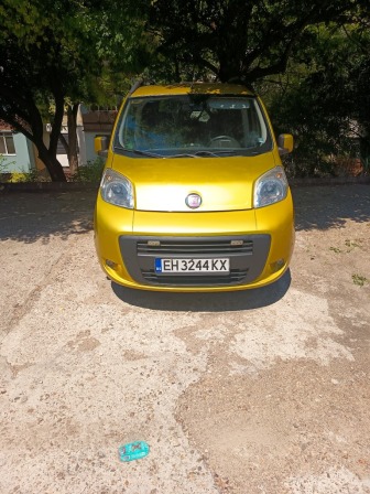 Fiat Qubo 1.4бензин метан