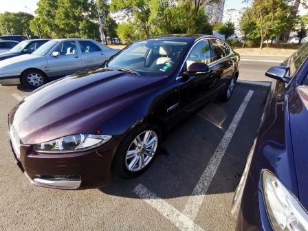 Jaguar XF