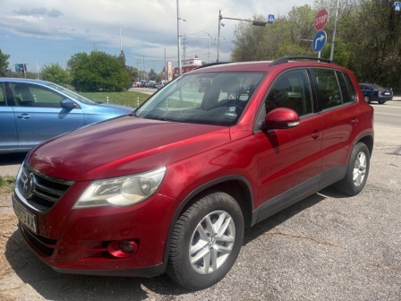 VW Tiguan TSI