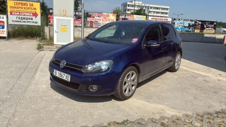 VW Golf 2.0GTDI