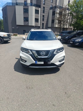 Nissan Rogue 2.5 SL на газ