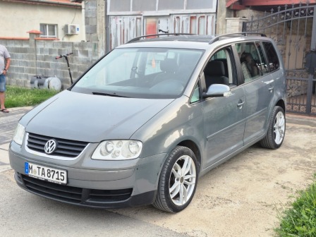 VW Touran 1.9TDI 105К.С.
