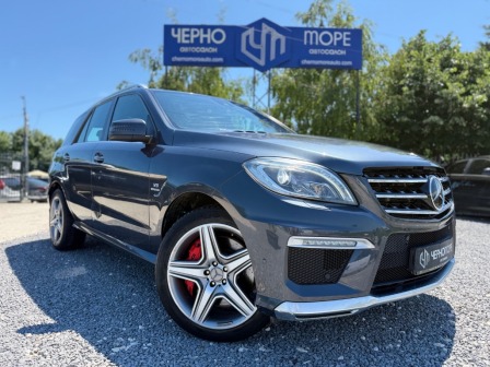 Mercedes-Benz ML 63 AMG 4Matic
