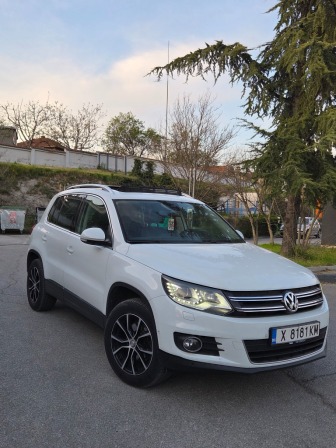 VW Tiguan 2.0TDI