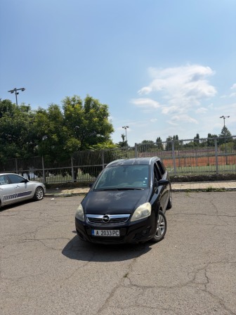 Opel Zafira 1.7DCI.