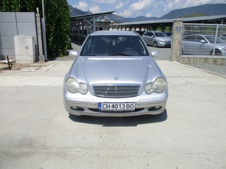 Mercedes-Benz C 180 1.8/БЕНЗИН/6СК.