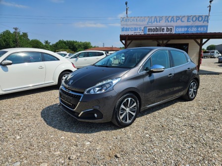 Peugeot 208 1.2-82ks-euro6B