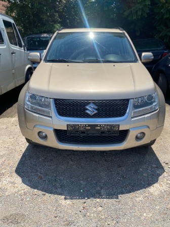 Suzuki Grand Vitara Фейсливт