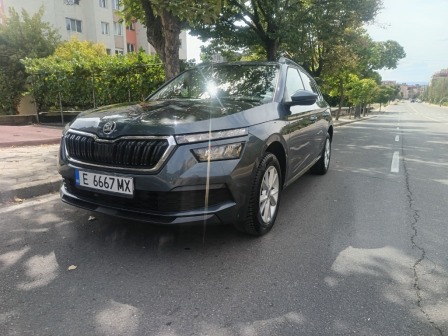 Skoda Kamiq 1.0 Gtec