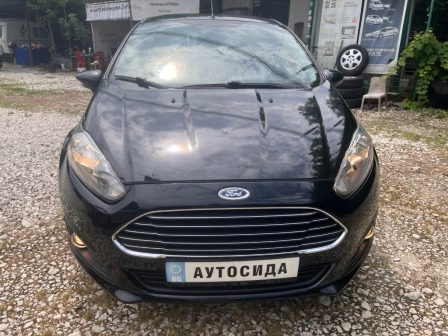 Ford Fiesta 1.5TDCI Face