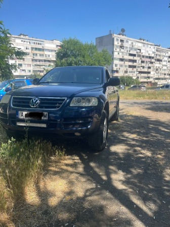 VW Touareg 2.5 R5