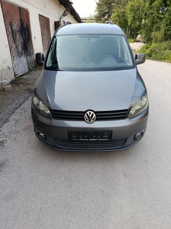 VW Caddy TDI