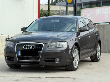 Audi A3 Sportback 2.0 TDI DSG BMM