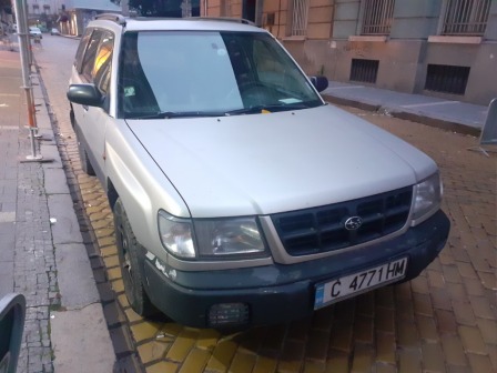 Subaru Forester 2.0 125 p.s.