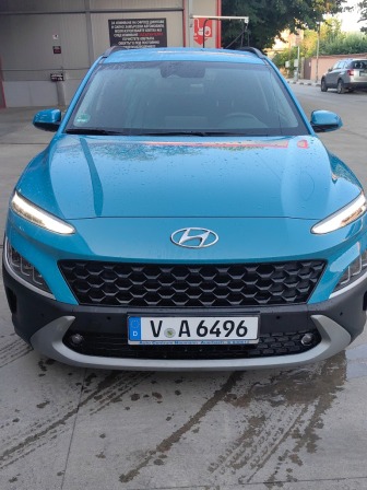 Hyundai Kona 31000км