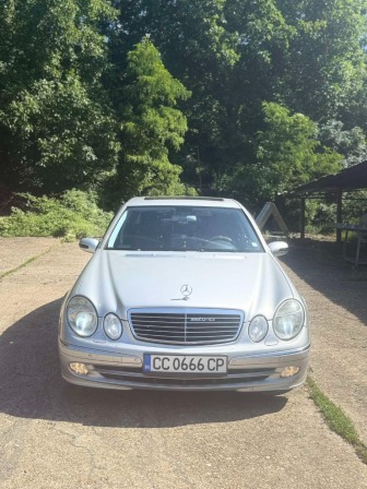 Mercedes-Benz E 200 1.8 газ бензин
