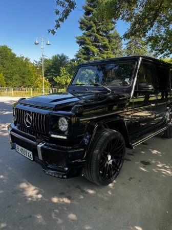 Mercedes-Benz G 500 550