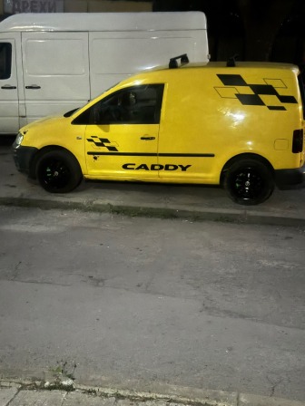 VW Caddy SDi