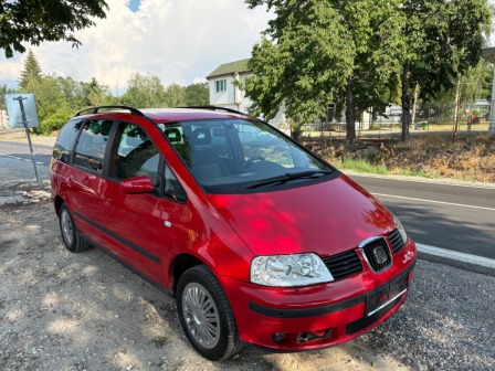 Seat Alhambra 1.9TDI 4x4