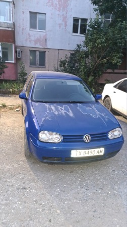 VW Golf 1.6 бензин /газ