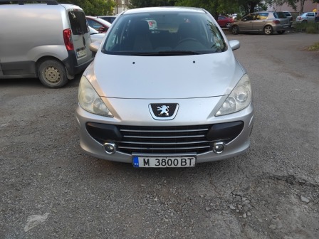 Peugeot 307 1.6 HDI 90кс.