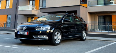 VW Passat 2.0tdi
