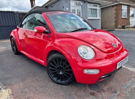 VW Beetle 2000