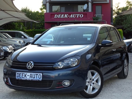 VW Golf 1.4 TSI DSG