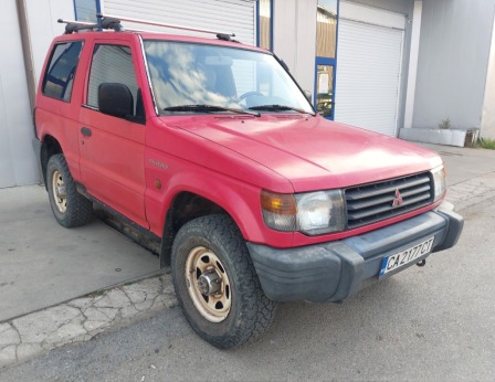 Mitsubishi Pajero 2.4i 114ks GAS