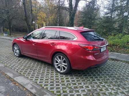 Mazda 6 2.2 скайактив Д