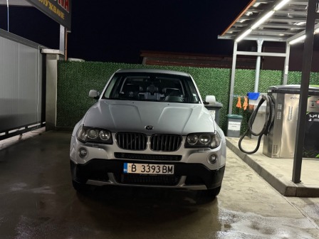 BMW X3 3.0 D , 218 к.с