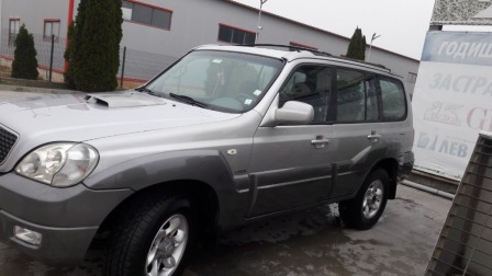 Hyundai Terracan 2.9 TDI
