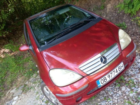 Mercedes-Benz A 160 1,6i