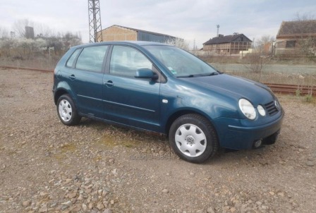 VW Polo 1.2 регистриран