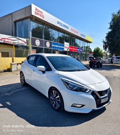 Nissan Micra 1.5dCi Swiss