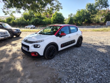 Citroen C3 1.2 .34081км