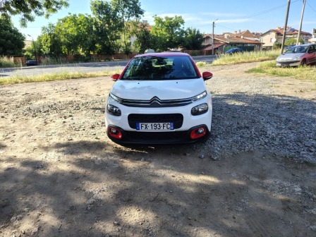 Citroen C3 1.2 .34081км