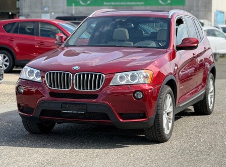 BMW X3 35i xDrive