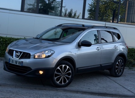 Nissan Qashqai 1.5dci/7м/Pano