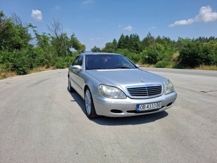 Mercedes-Benz S 320 3.2 бензин 224к
