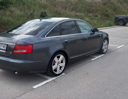 Audi A6 2.7 s-line