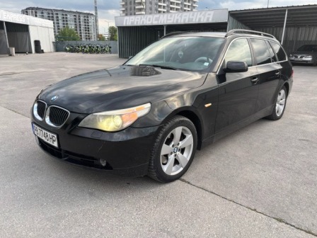 BMW 525 2.5 xi, 218 HP
