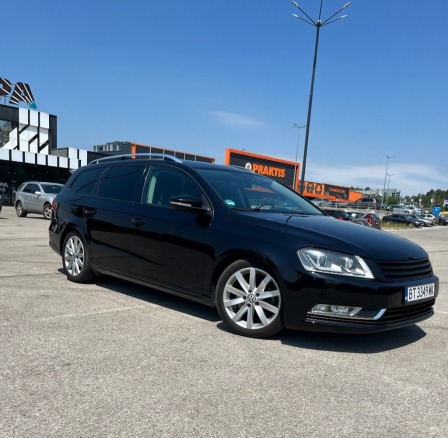 VW Passat 2.0TDI