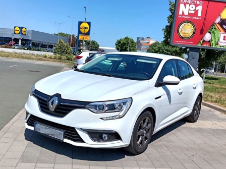 Renault Megane 1.6i газ бензин