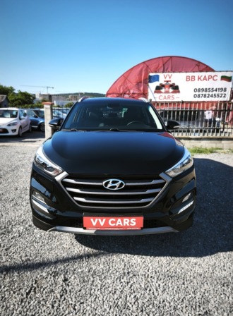 Hyundai Tucson 1.6i AUTOMATIC