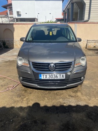 VW Touran Facelift DSG