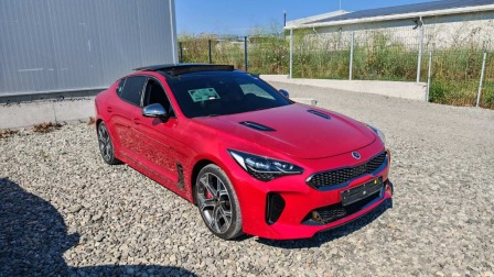 Kia Stinger 3.3T4WD
