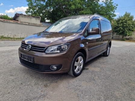 VW Caddy 2.0TDI 4x4 7мес
