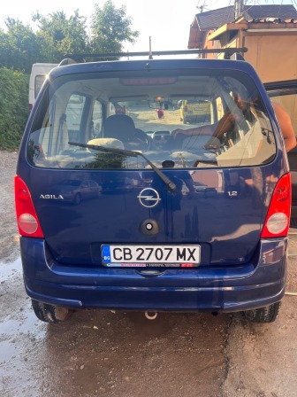 Opel Agila 1.2