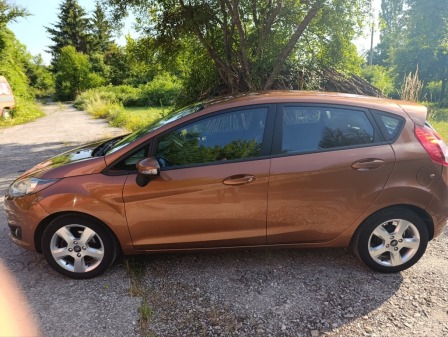 Ford Fiesta 1.4 газ